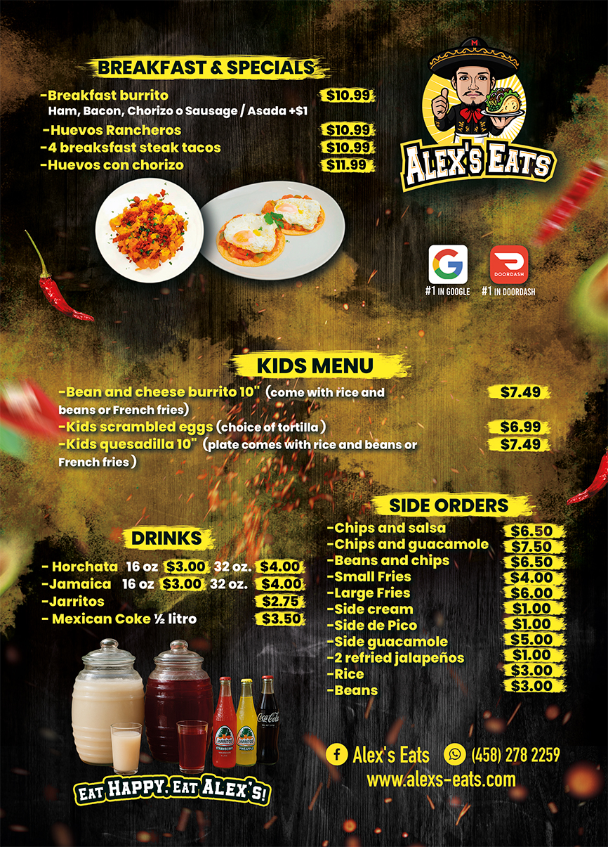 MENU ALEXS EATS 2026 p2