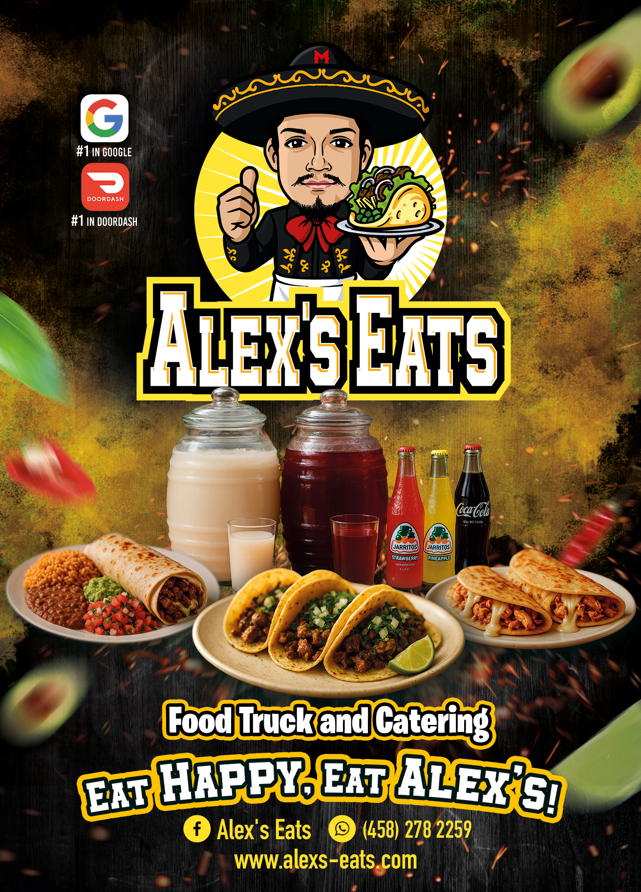 MENU PORTADA ALEX EATS 2026