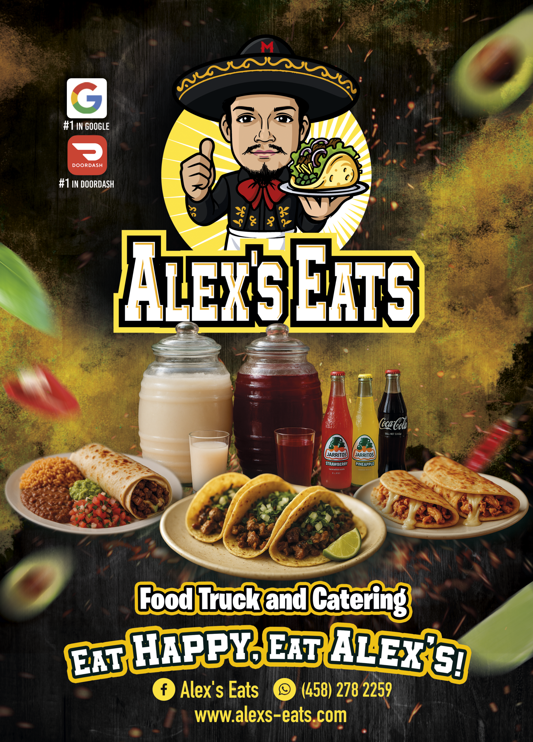 MENU PORTADA ALEX EATS 2026